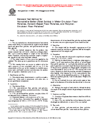 ASTM D2834-95(2002) (R1995)