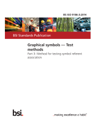 BS ISO 9186-3:2014