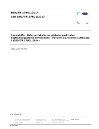 CEN ISO/TR 17801:2017