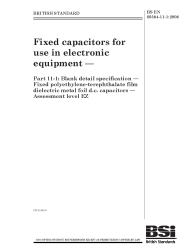 BS EN 60384-11-1:2008