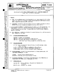SAE AMS 7468:1995-05-01