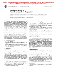 ASTM E143-87(1998) (R2001)