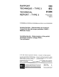 IEC TR 61294:1993