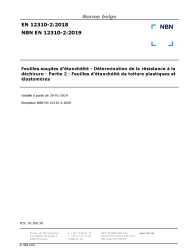 NBN EN 12310-2:2019