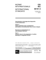 IEC 60191-3:1999