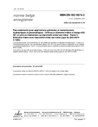 NBN EN ISO 9974-3:2000