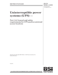 BS EN 62040-1-2:2003