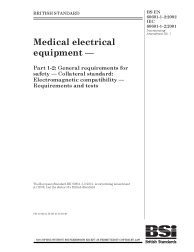 BS EN 60601-1-2:2002