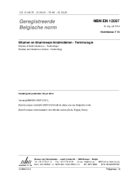 NBN EN 12597:2014
