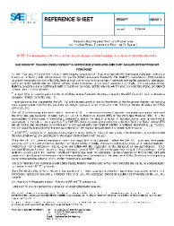 SAE RS 605-1:1956-06-07