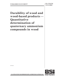 PD CEN/TR 15314:2006