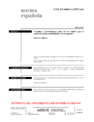 UNE-EN 60061-3:1997/A41:2011