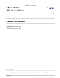 NBN EN 15129:2018