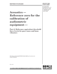 BS EN ISO 389-3:1999