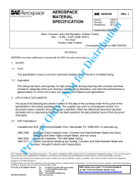 SAE AMS 5559J:2012-10-12