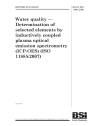 BS EN ISO 11885:2009