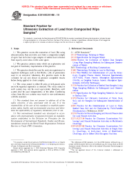 ASTM E2914/E2914M-19