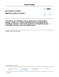 NBN EN 15502-2-3:2023