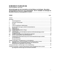 DIN EN 81-73:2014-05