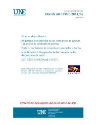 UNE-EN ISO 5395-3:2014/A2:2018