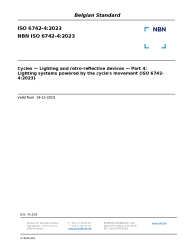 NBN ISO 6742-4:2023