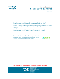 UNE-EN 50470-1:2007/A1:2020