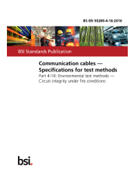 BS EN 50289-4-16:2016