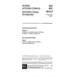 IEC 60068-5-2:1990