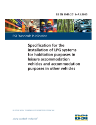 BS EN 1949:2011+A1:2013