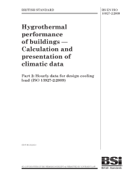 BS EN ISO 15927-2:2009