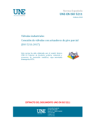 UNE-EN ISO 5211:2018