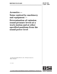 BS EN ISO 11203:1996