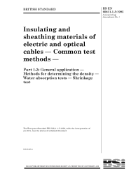 BS EN 60811-1-3:1995