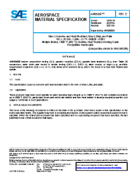 SAE AMS 5858E:2021-04-27