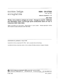 NBN EN 27526:1992