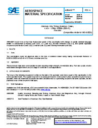 SAE AMS 4087K:2025-02-25