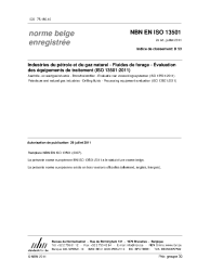 NBN EN ISO 13501:2011