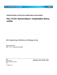 IEEE 11073-10103:2012