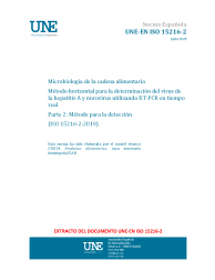 UNE-EN ISO 15216-2:2020