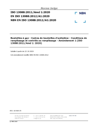 NBN EN ISO 13088:2012/A1:2020