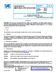 SAE AMS 6352M:2023-03-23