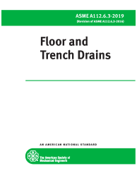 ASME A112.6.3-2019