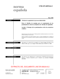 UNE-EN 60534-6-2:2002