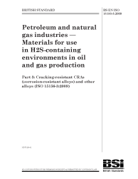 BS EN ISO 15156-3:2009