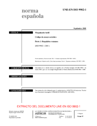 UNE-EN ISO 9902-1:2001