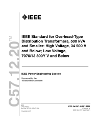 IEEE C57.12.20:2005