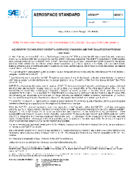 SAE AS 5354-1:1951-11-01