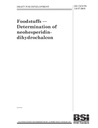 DD CEN/TS 14537:2003