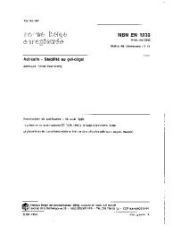 NBN EN 1239:1998