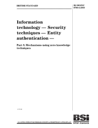 BS ISO/IEC 9798-5:1999